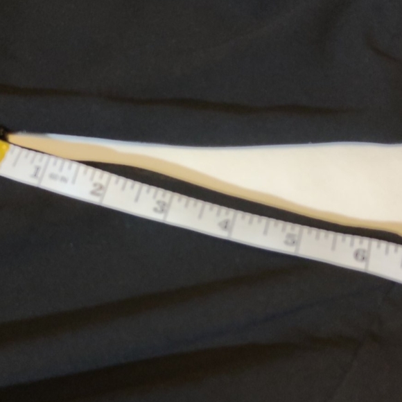 NWOT Avenue Plus Size 28 Black Polyester Flare Skirt - Picture 5 of 5